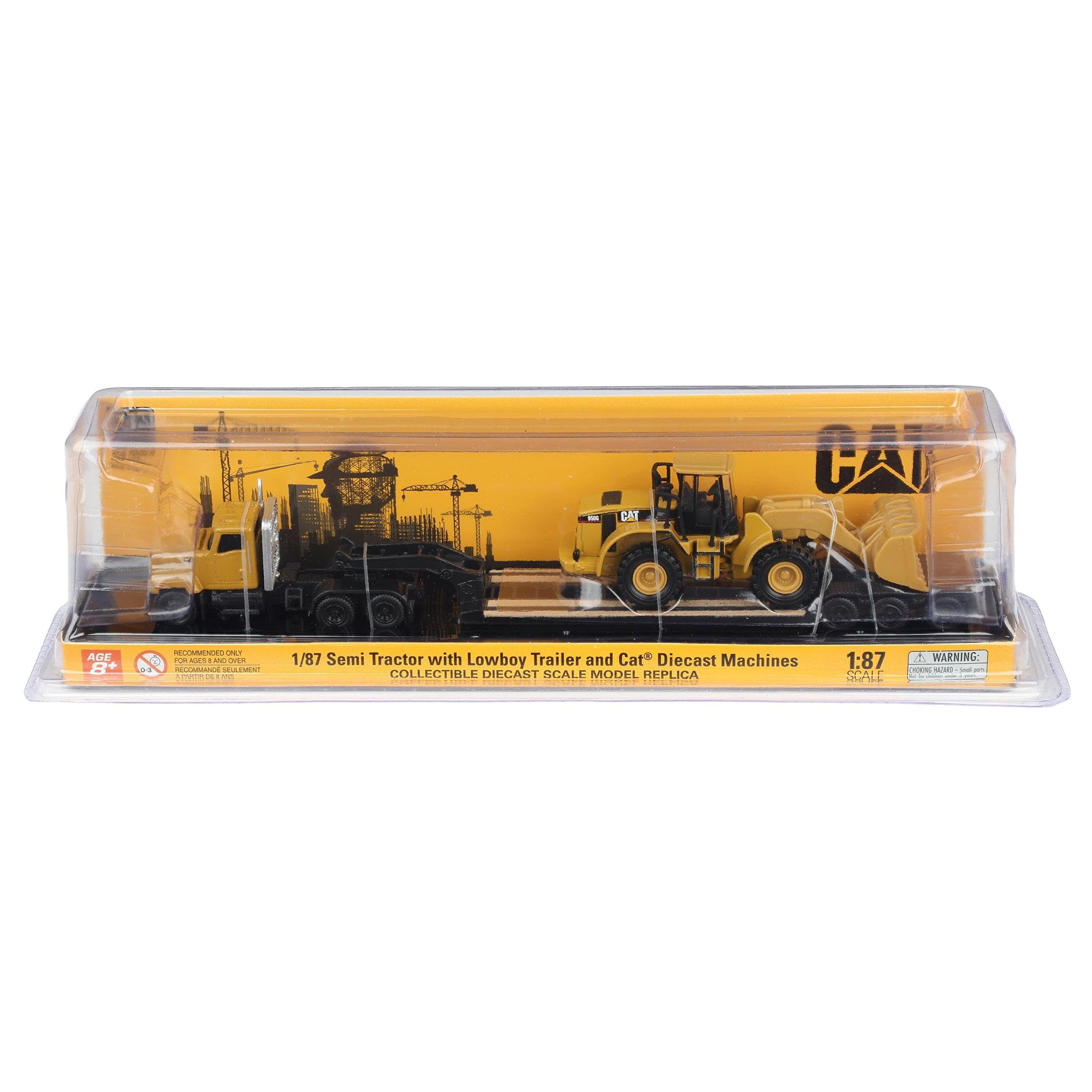 CATERPILLAR ミニカー 4台セット Toy State Cat Caterpillar Lot of 4 Mini Machines Construction